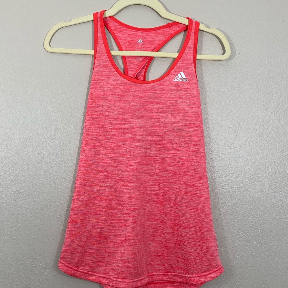 Adidas racerback tank